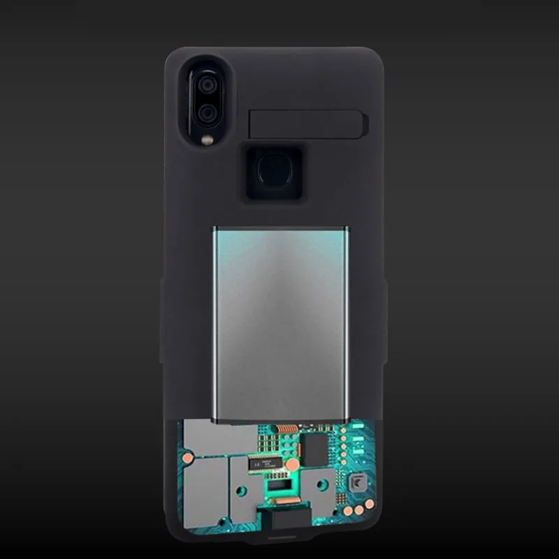 Чехол с аккумулятором для Huawei Honor Note 10 10000 мАч подставка крышка аккумулятора умный