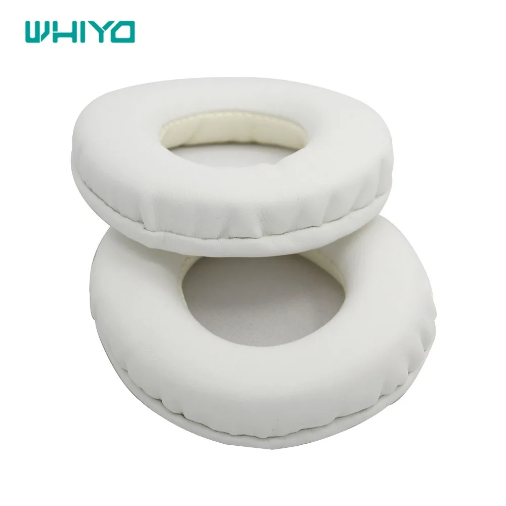 Whiyo 1 пара протеиновых кожаных сменных амбушюров для наушников Pioneer SE-MJ561BT-S
