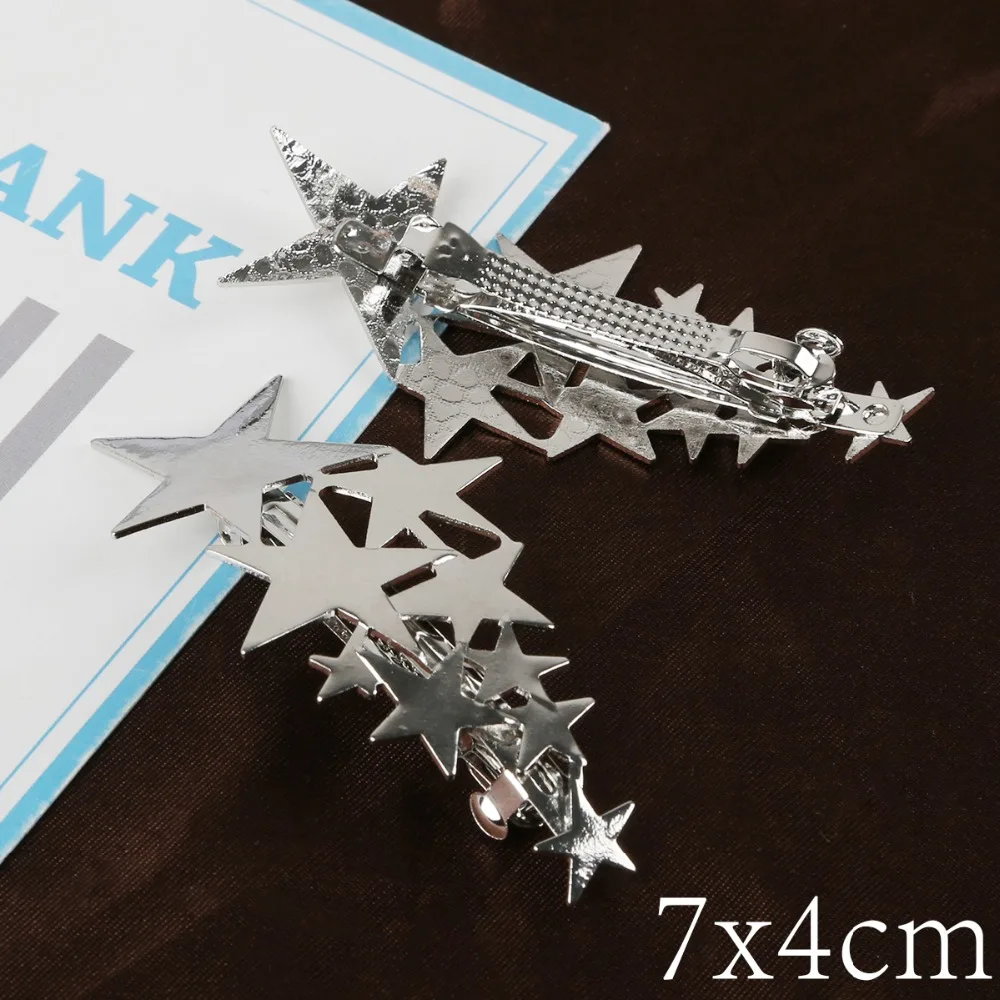 Свадебные шпильки для волос Pentacle заколки девочек укладки Женские аксессуары