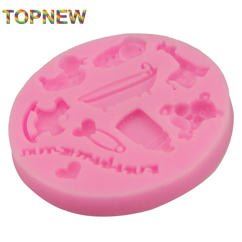 Красивые Детские игрушки сделай сам утка ванночка медведь жираф формы для торта