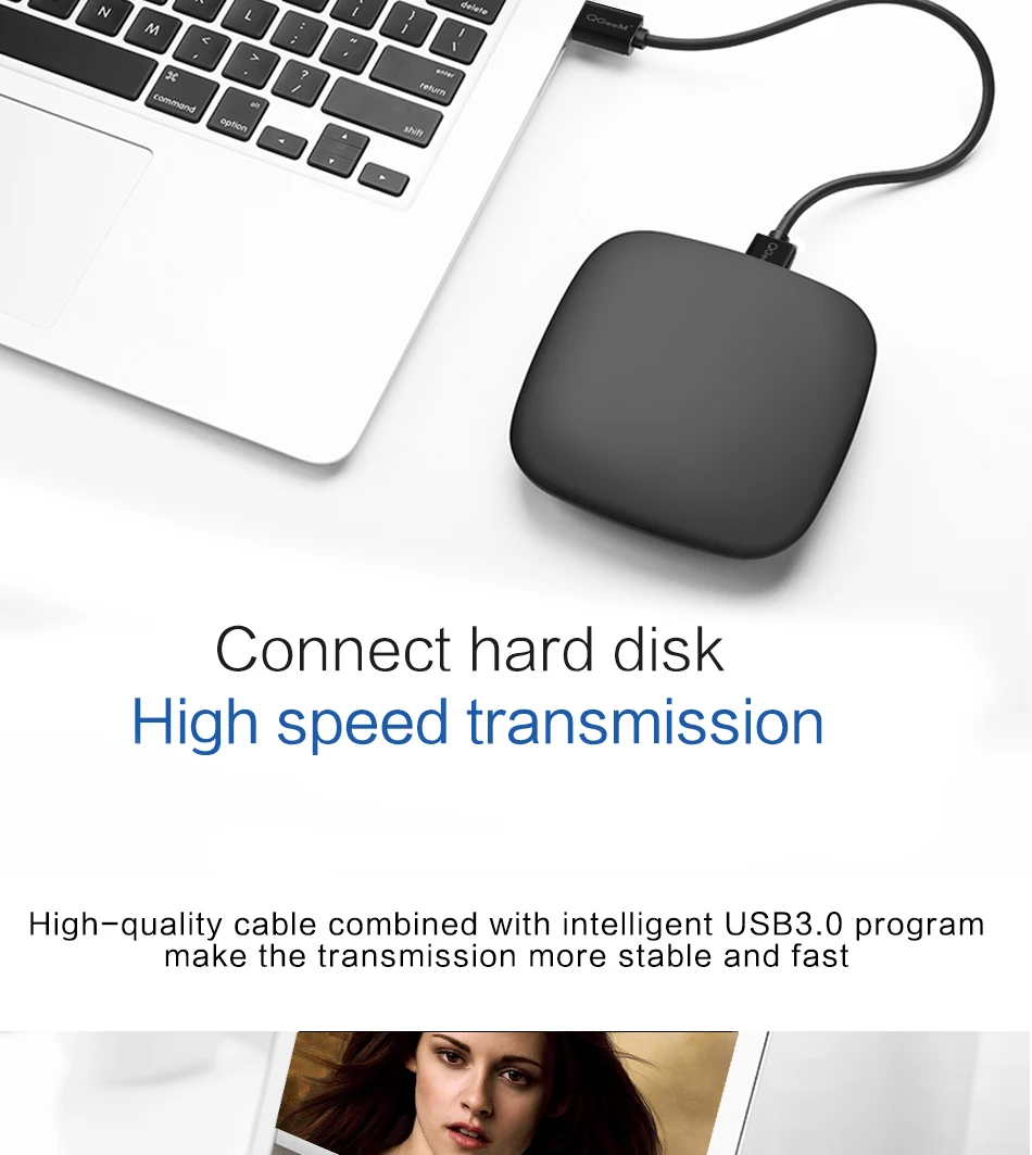 QGeeM USB 3,0 кабель Супер Скоростной USB 3,0 A папа-папа USB удлинитель для радиатора жесткий диск USB 3,0 кабель для передачи данных удлинитель