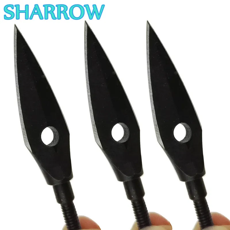 

6/12Pcs 150gr Hunting Tips Arrowheads Broadheads Screw in Arrow Points Shooting For Arrow Training Shooting Archery Accessories