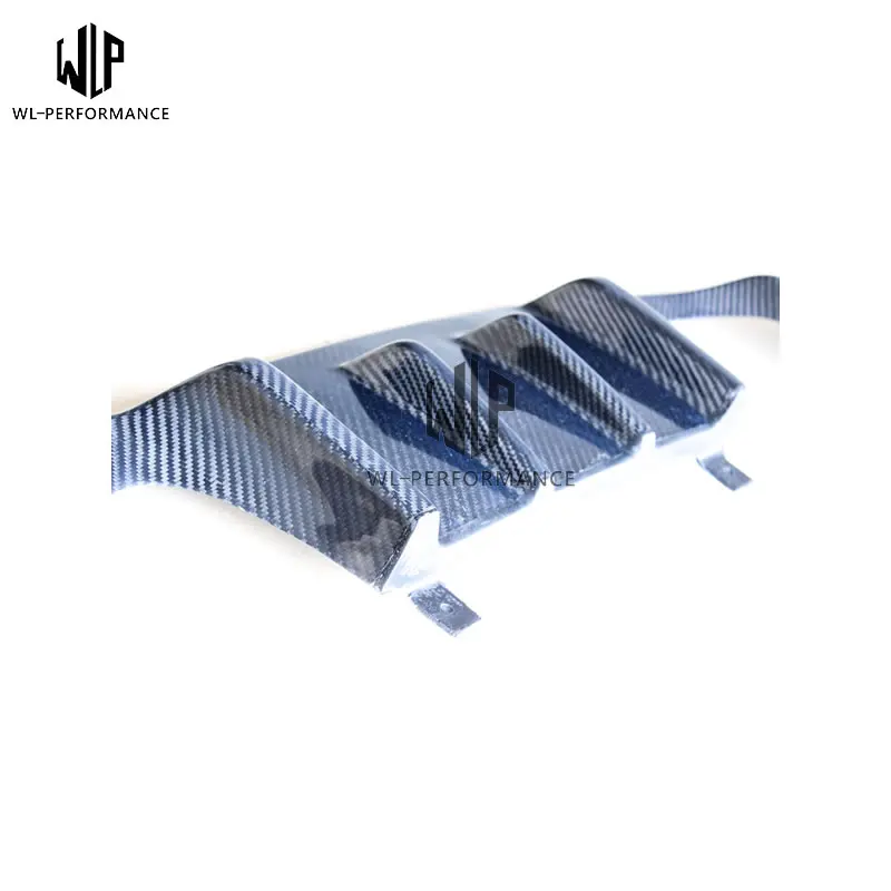 Для BMW автостайлинг 3 серии E92 refit M3 задняя губа из углеродного волокна задний