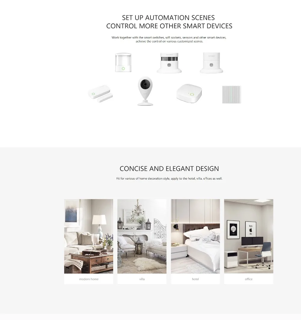 Orvibo SMART STICKER SWITCH-беспроводные переключатели управления ZigBee, поддерживаются приложение HomeMate
