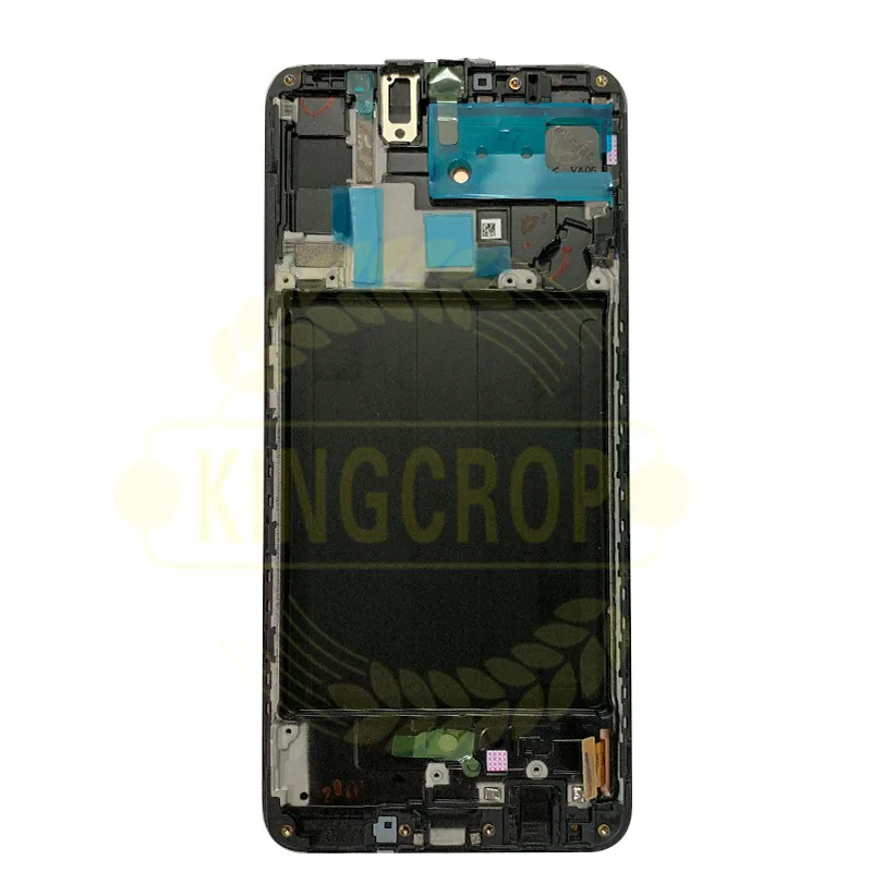 Для samsung Galaxy A70 lcd A705 A705F SM-A705F дисплей с рамкой кодирующий преобразователь сенсорного экрана в сборе A70 для samsung A705 lcd