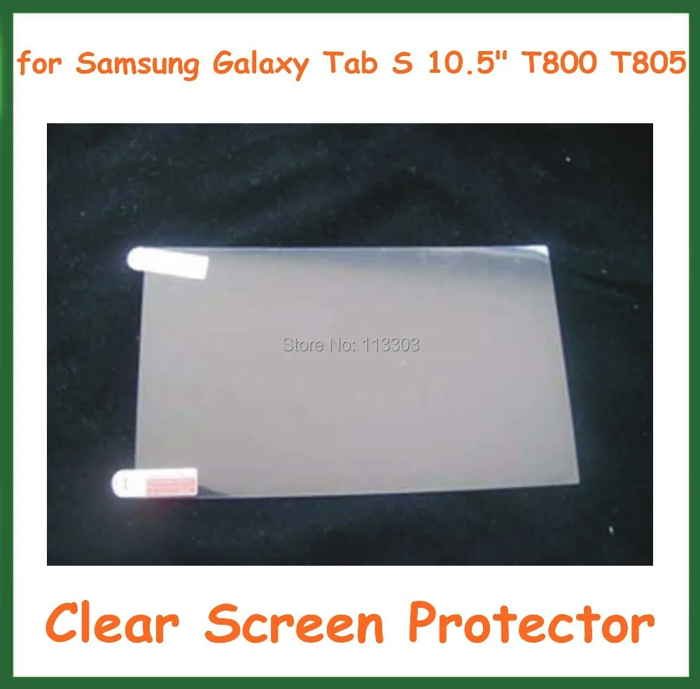 500 шт. Защитная пленка для ЖК-экрана Samsung Galaxy Tab S 10 5 &quotT800 T805 планшетный ПК без