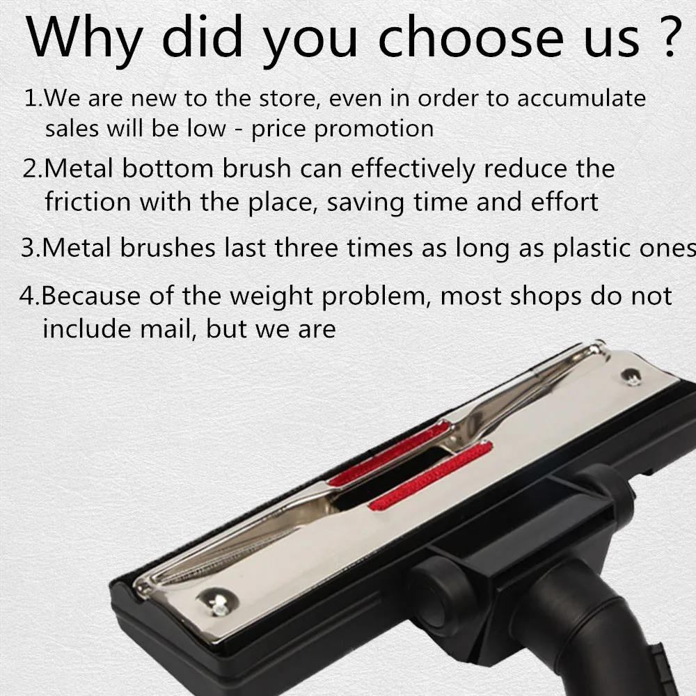 Универсальные детали для пылесоса аксессуары металлическая Нижняя щетка
