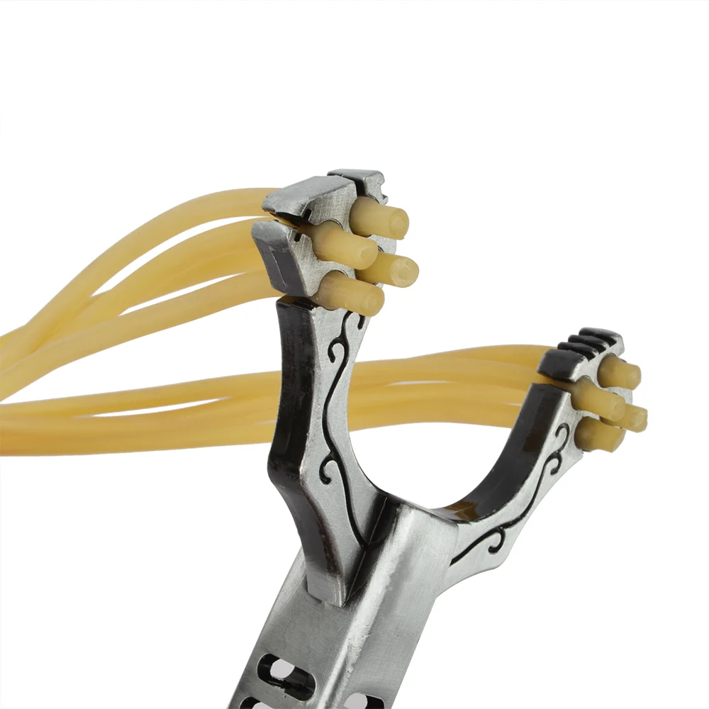 Рогатка катапульта для охоты из нержавеющей стали высокого качества с резиновой