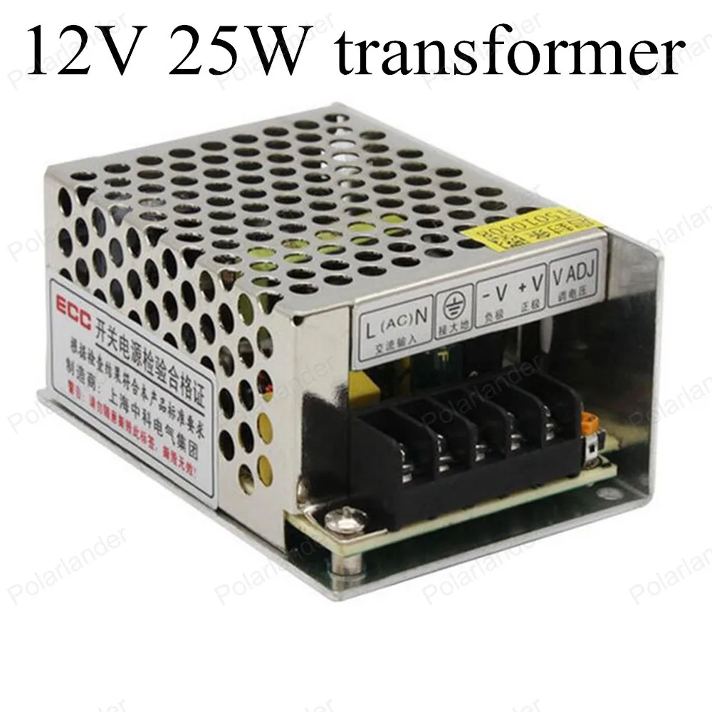 DC 12V 25W источник питания мини-размер блок ac dc преобразователь переменный