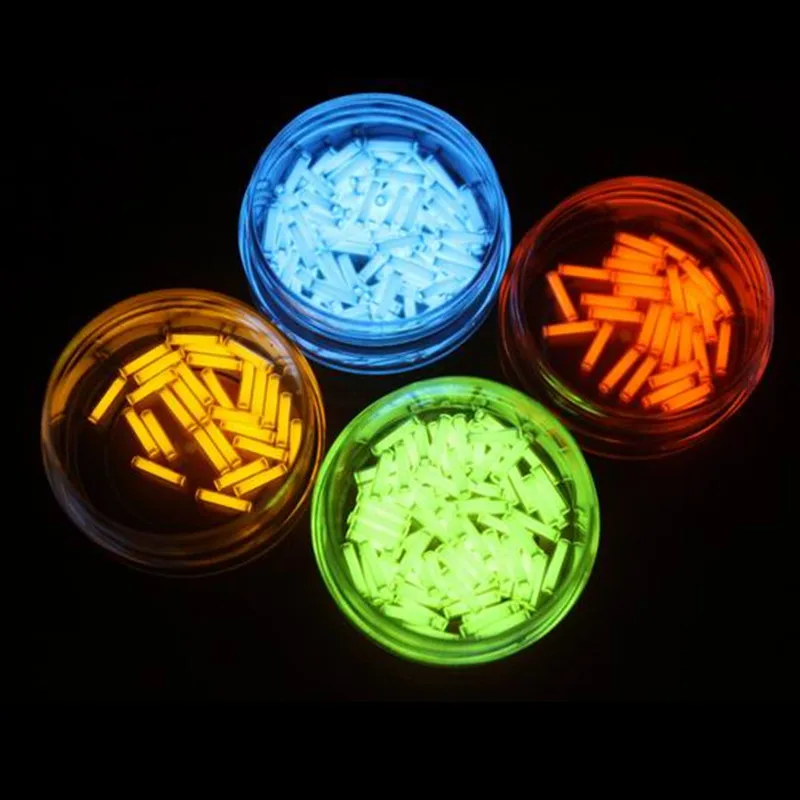 

EDC 1 PCS Tritium Gas Tube 1.5*6mm Self Luminous 15 Years Of High-tech Products EDC Multi-color Selection Emergency Lights