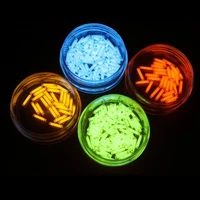 edc 1 pcs tritium gas tube 1 56mm self luminous 15 years of high tech products edc multi color selection emergency lights