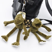 hot sale 20cm plush toys long legs frogs doll stuffed animal kermit toy drop shipping holiday keychain gifts