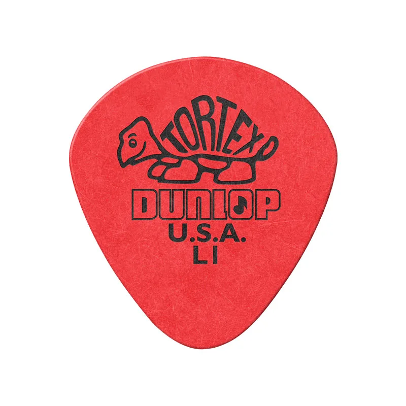 Red 0.50mm U Style 1 шт Dunlop Tortex Джаз гитара выбирает плектр посредника бас посредника акустическая для классической электрогитары выбирает 1,14/0,88/0,5 мм - Цвет: Red 0.50mm U Style
