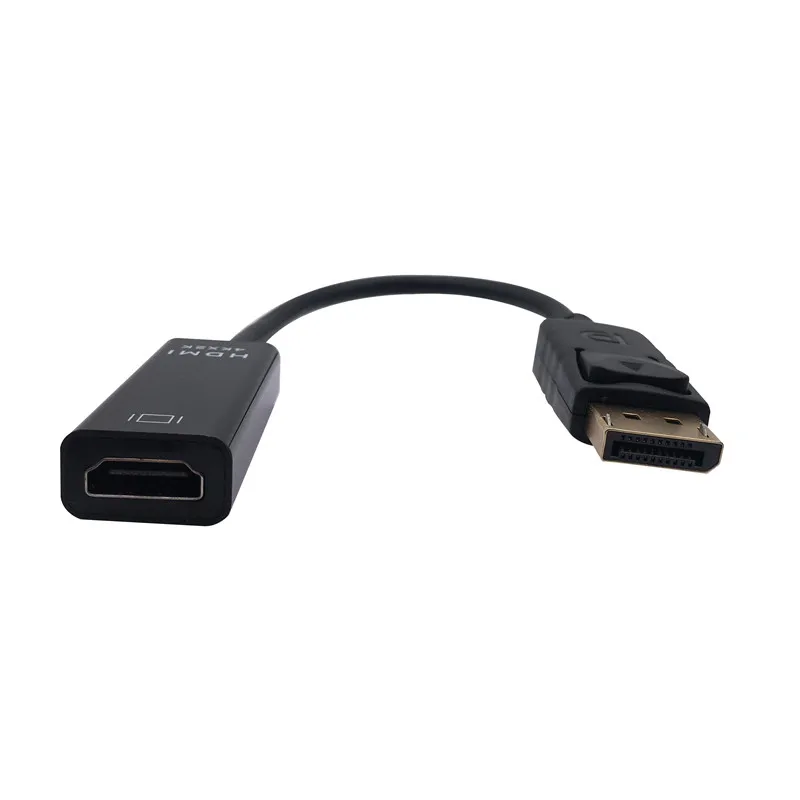 Кабель DP HDMI адаптер порт дисплея папа мама конвертер для проектора ноутбука ТВ 4K *