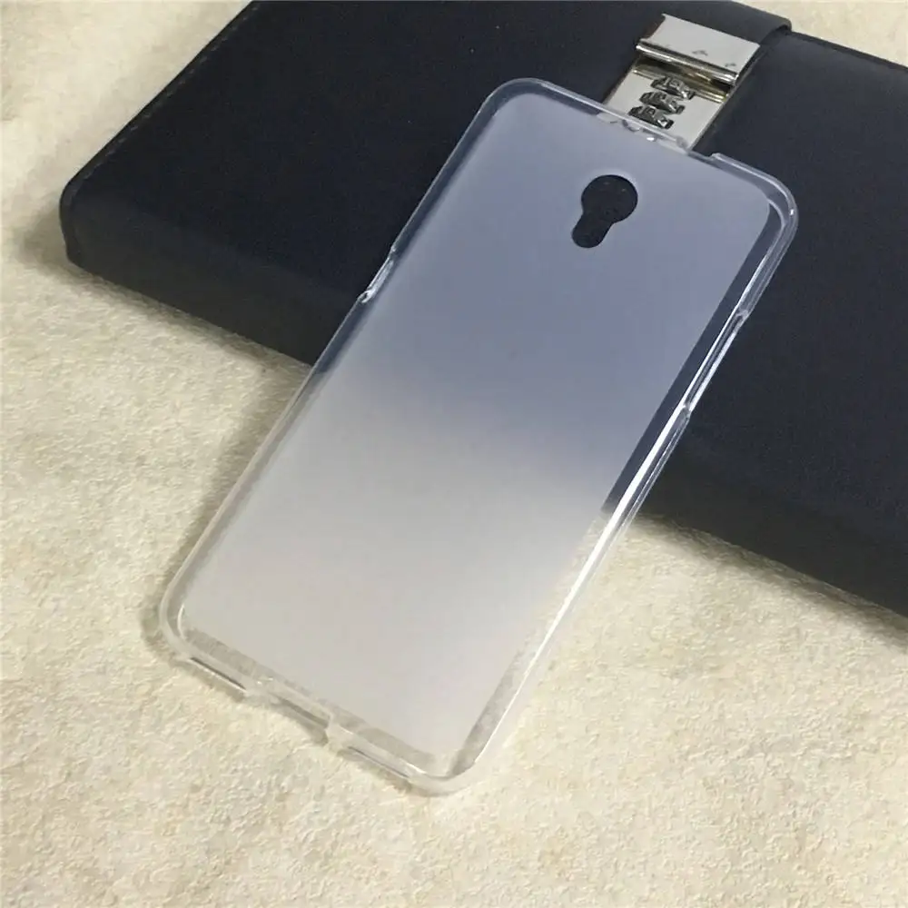 Transparent TPU Чехол для телефона zte Blade V7 силиконовый чехол с принтом для zte Blade V 7 Мягкий ТПУ чехол s для zte Blade v7 чехлы - Цвет: Transparent TPU