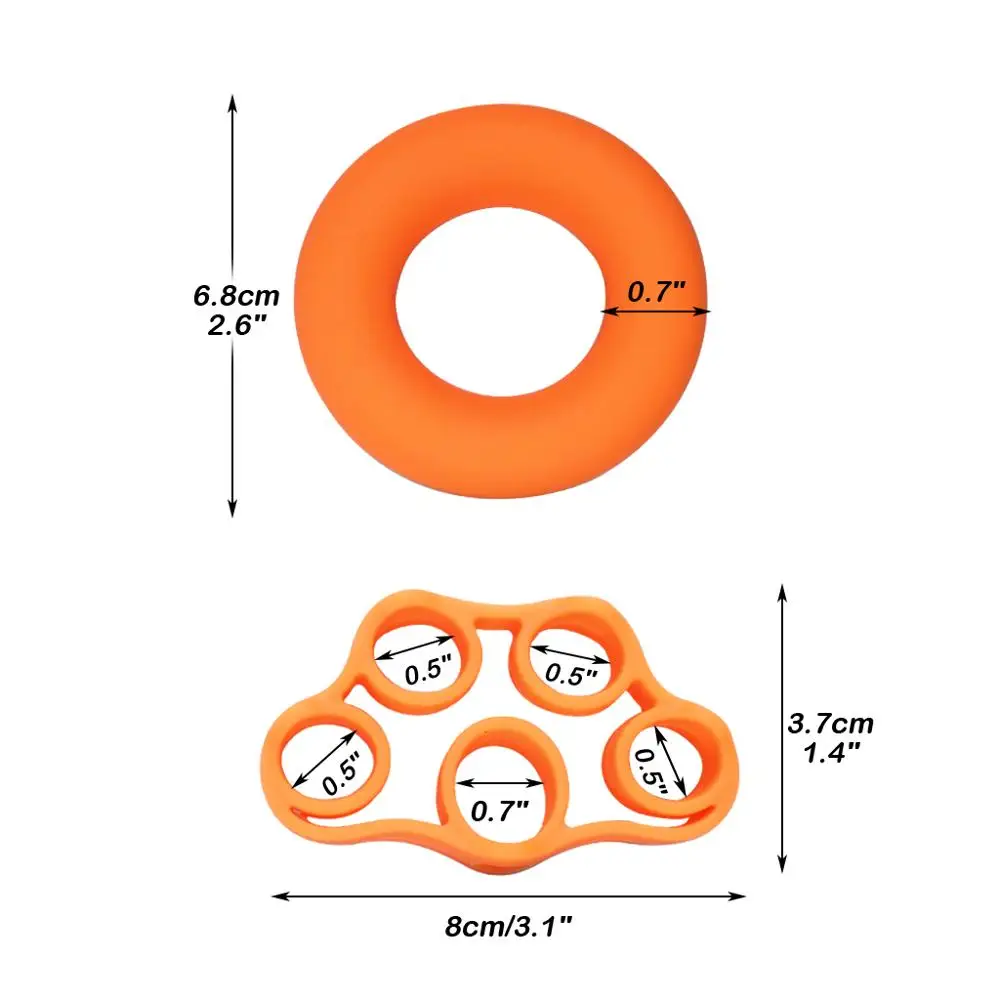 1 Набор резистивных лент для фитнеса и захват рук носилки тренировок упражнения