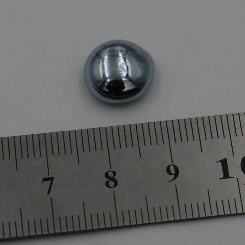 Os Osmium шариковая бусина чистый 99.95%, таблица редкоземных драгоценных металлических элементов для исследований, учебная коллекция
