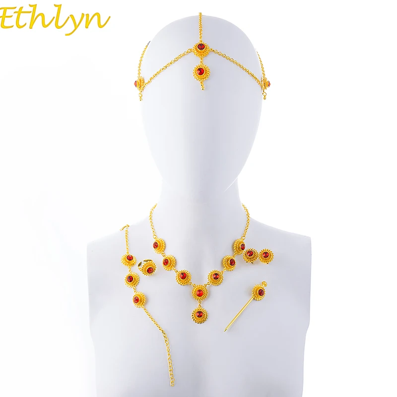 Комплект ювелирных изделий из колье серёг кольца и браслета|set necklace|jewelry set