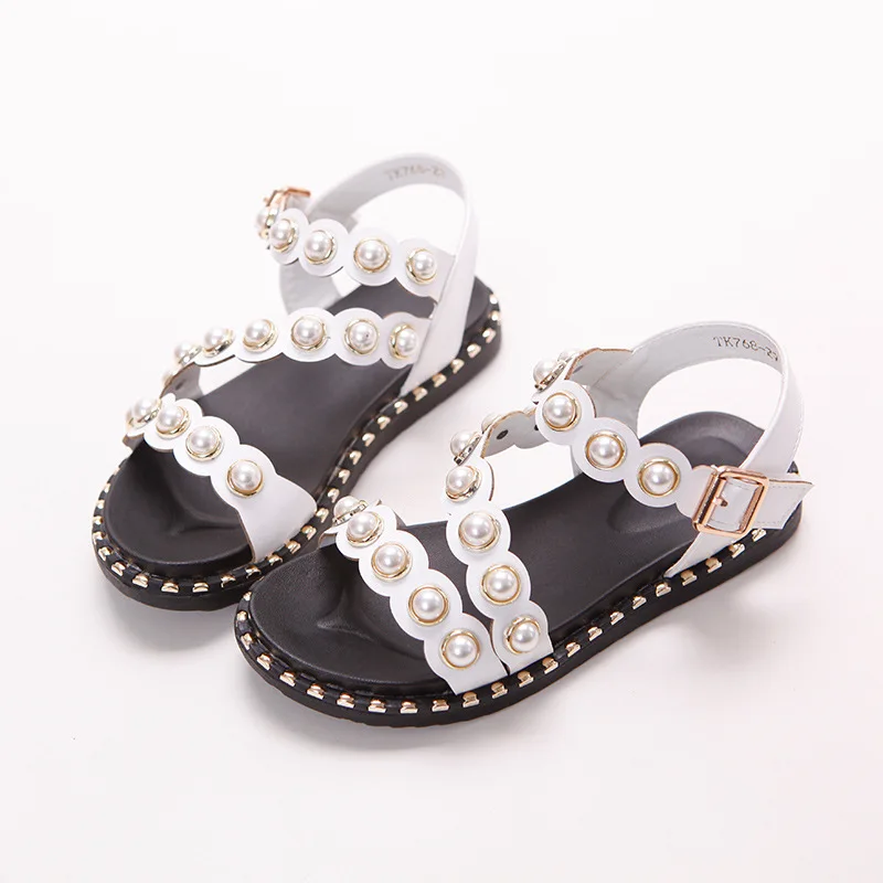 Летняя детская обувь сандалии для девочек пляжная Детские брендовые Новая