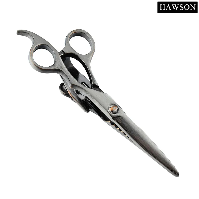 HAWSON Interesting Tie Clips for Men Gun Plated Scissors Pattern Bar Clasp Pin with Free Box | Украшения и аксессуары