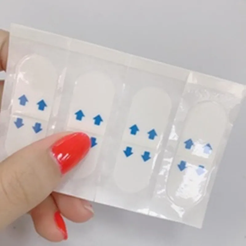 V образная этикетка для лица 40 шт./компл. быстрая работа аппарат подтяжки