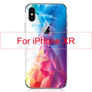 C07 GOOYIYO-для iPhone X XS, наклейка для телефона XS Max XR, роскошная, сделай сам, персональная наклейка, высокое качество, 3 м, виниловая кожа для iPhone 6, 6 S, 7, 8 Plus - Цвет: C07