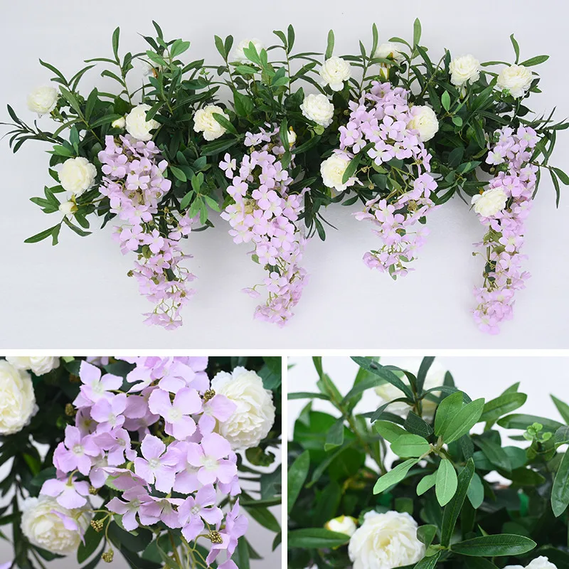 Полностью ручная работа свадебные моделирования композиция из шелковых цветов