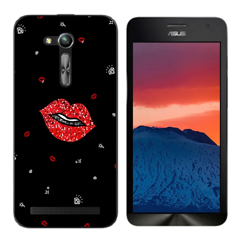 Чехол для Asus X014D чехол Zenfone GO ZB450KL ZB452KG 2nd Gen ASUS_X014D с золотой печатью |