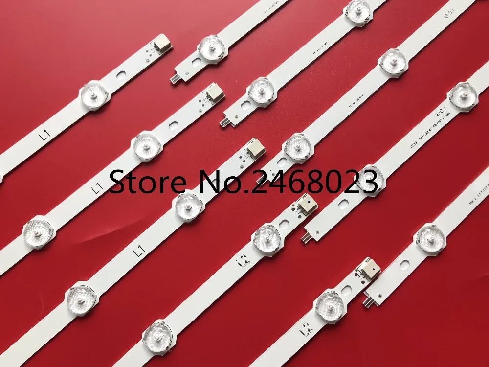10 шт./лот Новинка Светодиодный полоски 42 &quotROW2.1 REV 0 6916L 1385A 1386A 1387A 1388A|strip|revstrip led |