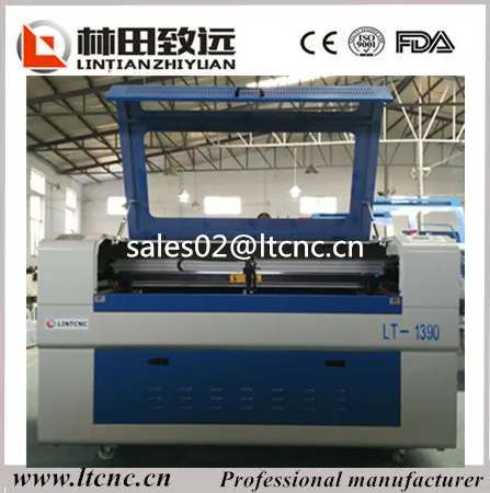 Лучшее качество производство co2 дерево акриловая лазерная гравировальная машина