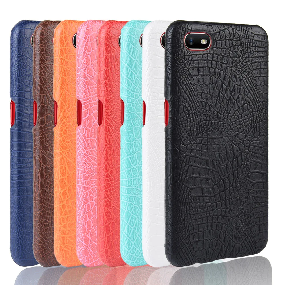 Чехол для телефона Oppo A1k жесткий защитный чехол в стиле ретро из искусственной