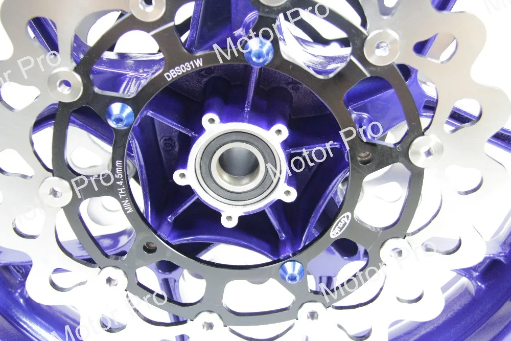 Для Yamaha YZF R1 переднее колесо тормоз обода Диск Ротора аксессуары для мотоциклов YZF-R1 15 16 17 черный синий