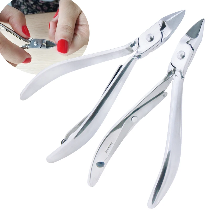 Fulljion ножницы кусачки для ногтей из нержавеющей стали инструменты маникюра и