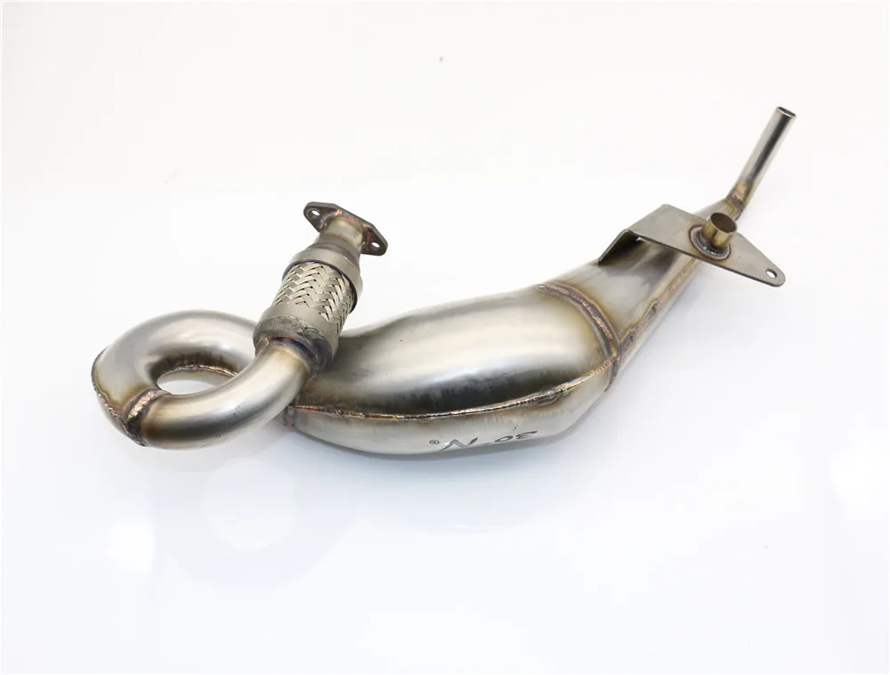 Насильственный выхлопной трубы Мощность boost для 2 х тактный двигатель из LOSI 5IVE T км