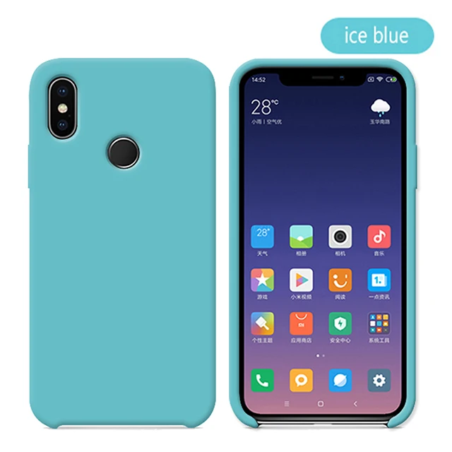 Ice Blue Силиконовый чехол для телефона Xiaomi Mi 9 SE 8 Lite A2 6X9 T Max 3 RedMi K20 5 Plus 4X6 Pro Note 7 Чехол Крышка для телефона Capa - Цвет: Ice Blue
