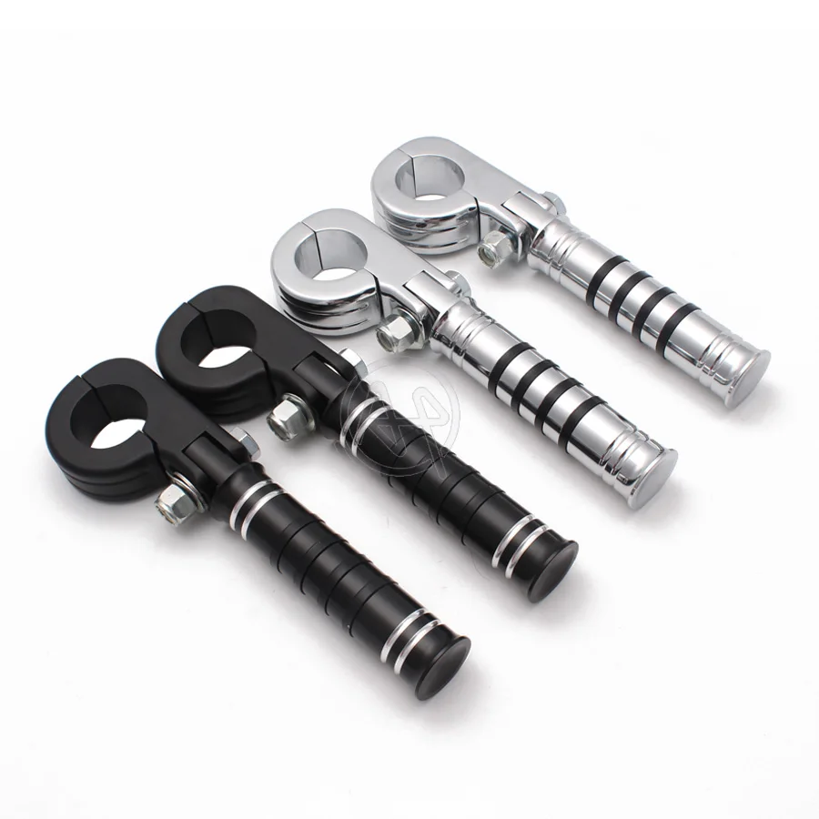 Мотоциклетные регулируемые короткие шоссе 38 мм подножки для Harley Electra Road King Street Glide