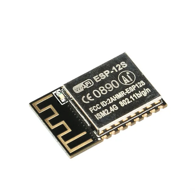 ESP-12S ESP-01 ESP-01S ESP8266 серийный Порты и разъёмы WI-FI Беспроводной модуль ESP-07 ESP-07S ESP-12S ESP-12E ESP-12F QFN-32 чип Беспроводной трансивер - Цвет: ESP-12S