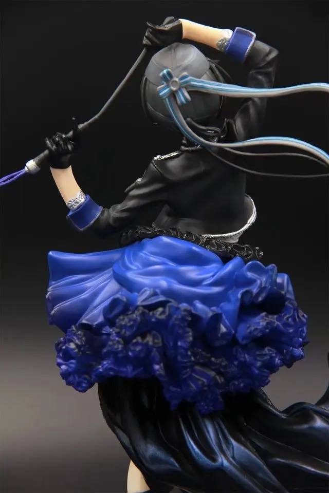 Черный Дворецкий фигурка книга убийцы Ciel Phantomhive Себастиан Микаэлис 22 см ПВХ