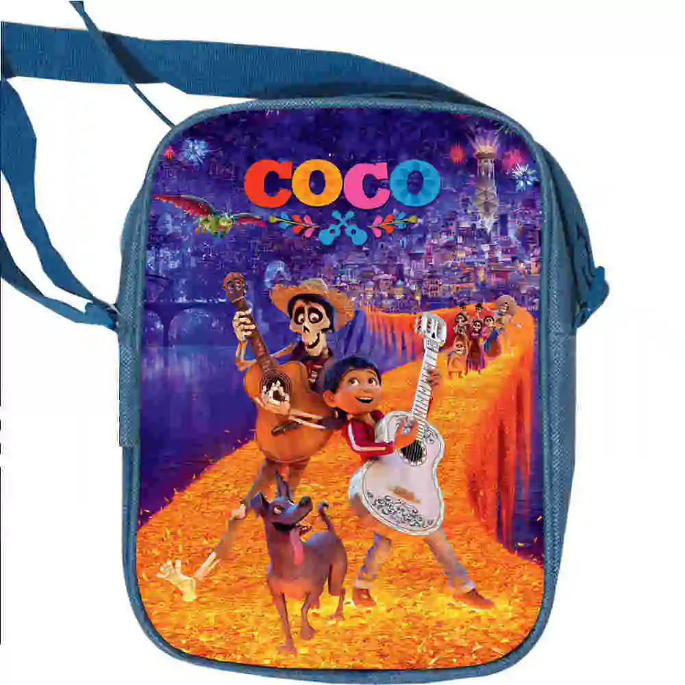 Coco Dragon Ball вспыш и чудо-Курьерские сумки Аниме Покемон животных Повседневное клапаном дорожная сумка подарок для мальчиков девочек Для женщин Для мужчин Bolsa - Цвет: AG