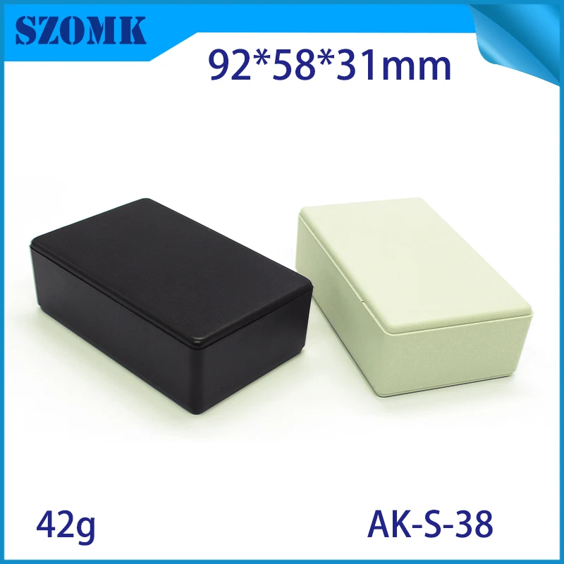 Пластиковый корпус szomk 92*58*31 мм оболочка для телефона маленькие пластиковые