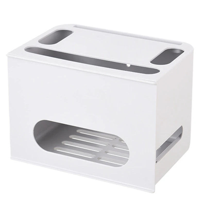 Двухслойный ящик типа Wifi маршрутизатор коробка для хранения проволочная плата