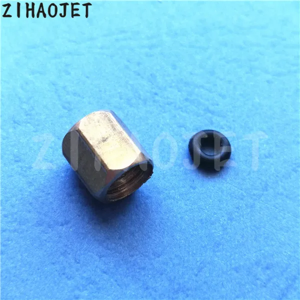 Плоский уф/Эко растворитель для чернил принтера демпфер коннектор