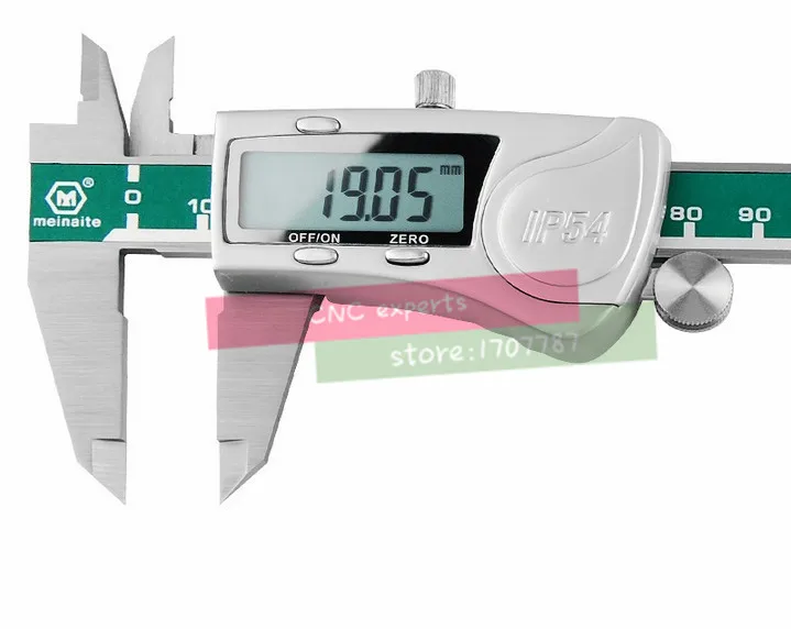 Водонепроницаемый цифровой штангенциркуль измерительный ip54 электронный