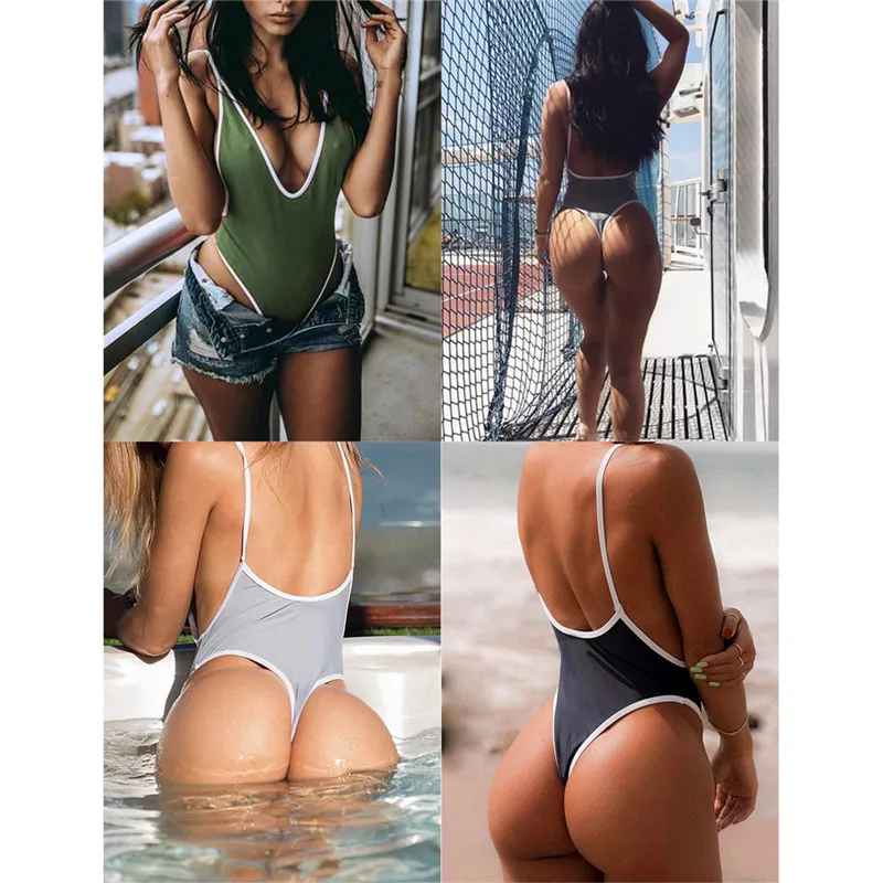 Слитные купальники Jackherelook с принтом из мультфильма йоркширского терьера