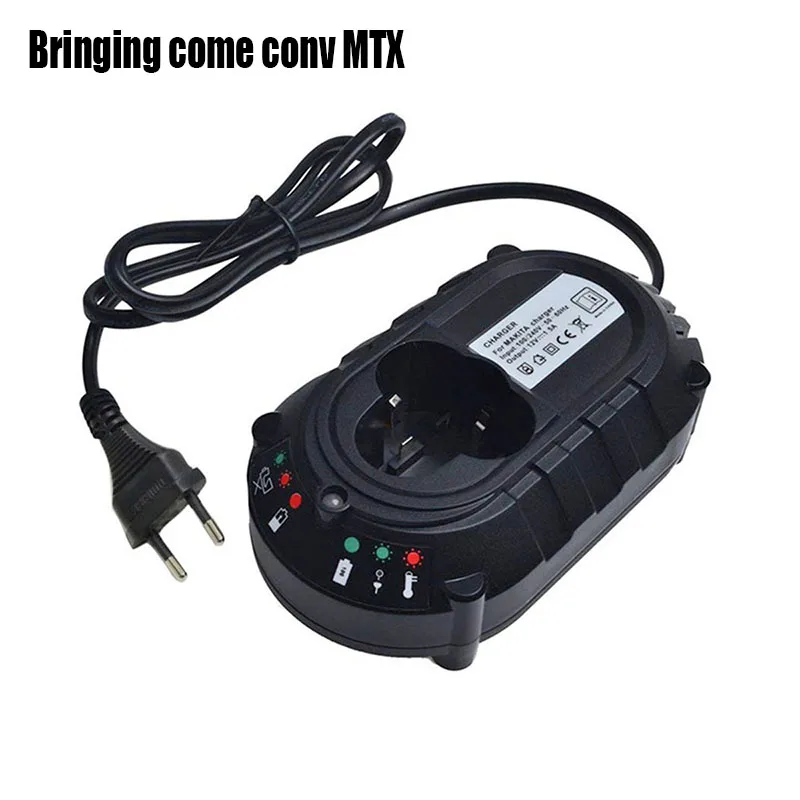 Новинка для зарядного устройства MAKITA BL1013 BL1014 10 8 В/7 2 В литий ионная батарея DC10WA