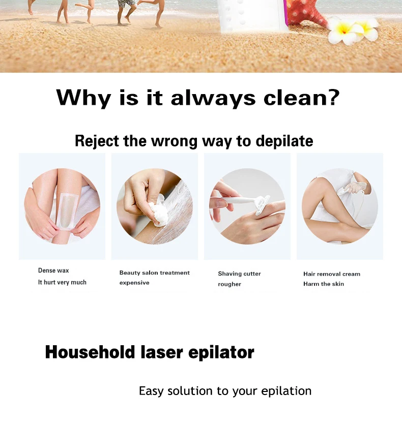 LESCOLTON T006i безопасное использование для удаления волос на теле эпилятор безболезненный IPL 700000 импульсный для использования с бесплатным подарком Depilador лазер