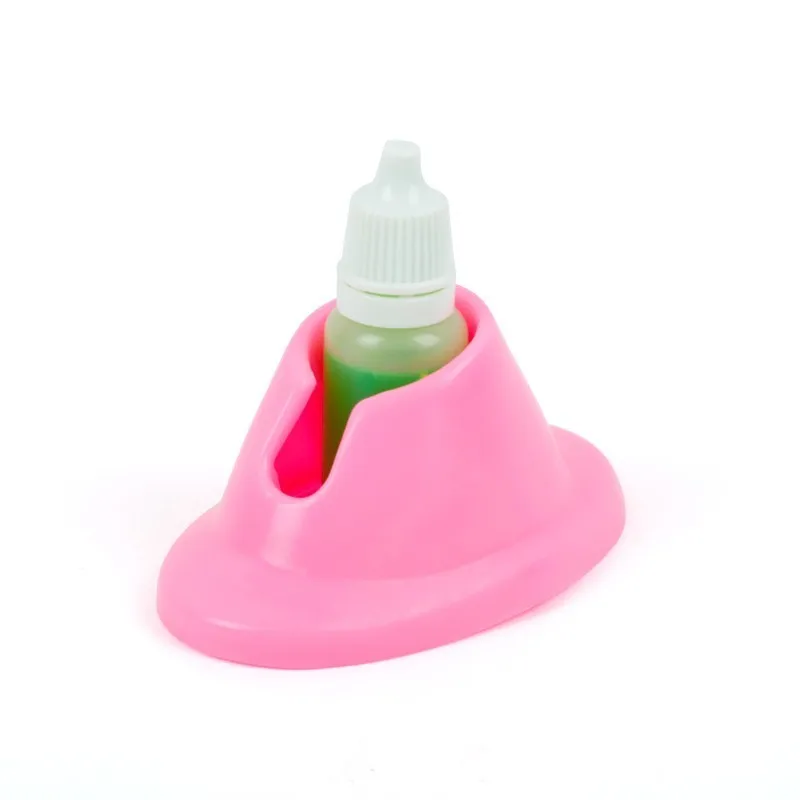 Держатель для лака ногтей подставка бутылок с резиновым дисплеем функция сделай