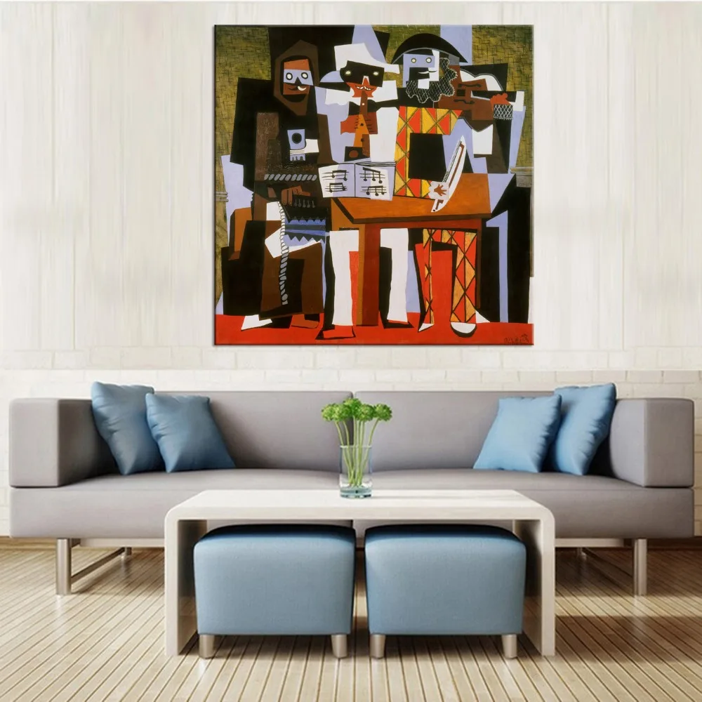 1 панельная Картина на холсте винтажный домашний декор настенные картины для