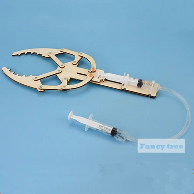 Студенческая научная технология эксперимент Сборка diy набор деревянный