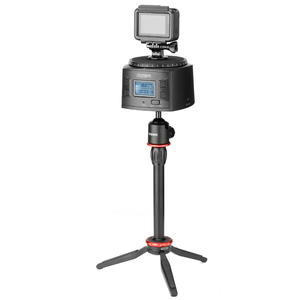 Штатив Sevenoak Electronic Pro с шаровой головкой панорамная головка для замедленной